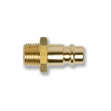 Соединение быстросъемное наружная резьба 1/4" (латунь)(S33-20PMB) PROWIN