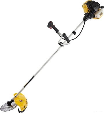 Мотокоса (триммер бенз.) DTL-43, 43 см3, неразъемная штанга Denzel
