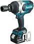 Гайковерт ударный аккум. DTW 1001 RTJ (18.0 В, 2 акк. х 5.0 Ач Li-ion, 3/4", 1050 Нм, чем.) MAKITA фото3