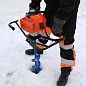 Мотобур AE75 D (2,57 кВт вал Ø 20мм 8300 об/мин макс.Ø шнека 350 мм) PATRIOT / EXPERT фото11
