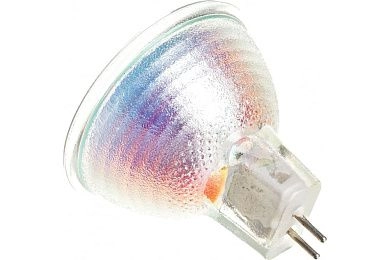 Лампа галоген. АКЦЕНТ JCDR 230В  35W GU5.3 с отраж. и защит. стеклом