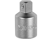 Головка-переходник для головок 1/4"(F)x3/8"(М), CrV (YT-1438) YATO