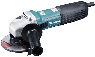 Угловая шлифмашина GA 5040 C01 (1400 Вт, круг 125х22 мм, регул. обор., кор.) MAKITA