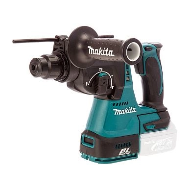 Перфоратор аккум. DHR 242 Z (SDS-plus, 18.0 В, без АКБ и ЗУ, 2.4 Дж, кор.) MAKITA