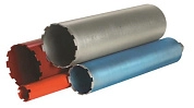 Сверло алмазное труб. 52х24х3.0х8х5х450мм 1-1/4" UNC / железобетон РБ