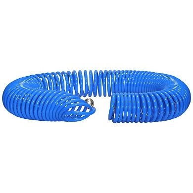 Шланг полиуретановый спиральный  8x12мм/15м