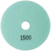 Круг гибкий шлифовальный (черепашка) д=100мм №1500 (76-599) CUTOP Special