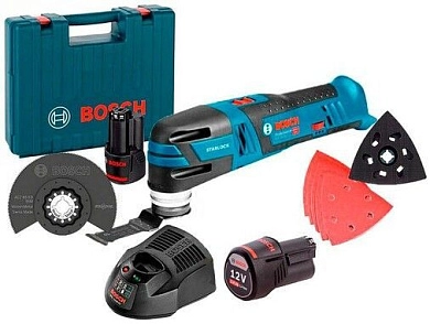 Резак универс. аккум. GOP 12V-28 (0 601 8B5 020) BOSCH