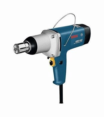 Гайковерт ударный сетевой GDS 18 E (1/2", 250 Нм, 500 Вт, кор.)(0 601 444 000) BOSCH