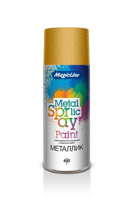Краска "Яркое Золото" (265г) RAL 270M (2130) MAGICLINE