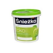 Краска Sniezka EKO, белая, 1.0л