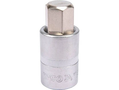 Головка 1/2" - вставка HEX 17 L55мм (YT-04388) YATO