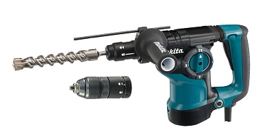 Перфоратор HR 2811 FT (SDS-plus, 800Вт, 2.9 Дж, кейс) MAKITA