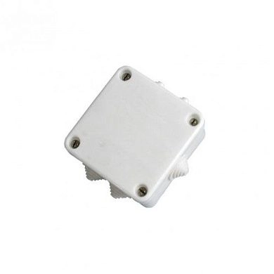 Коробка электромонтажная КЭМ 5-10-7 (П) (110х110х45мм IP44 открытая установка) 100630 ЭЛЕКТ