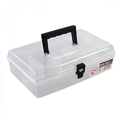 Контейнер для мелочи с ручкой 359х238х85мм (NUN14) Prosperplast