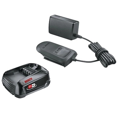 Аккумулятор 18В 1шт 2.5 А/ч Li-ion PBA 18V + ЗУ AL 18V-20 (1 600 A02 625) BOSCH