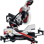 Пила торцовочная ЗПТ-305-1800 ПЛ (1800 Вт, диск 305х30 мм, 90х340 мм, лазер, кор.) ЗУБР