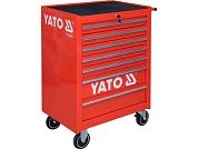 Тележка инструментальная 7 шуфляд 995х680х458мм (YT-0914) YATO