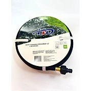 Шланг сочащийся с фитингами AQUA-DROP 1/2" 50м (HD-WAD1/2050) H-D