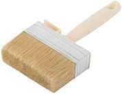 Кисть-макловица 30x100мм, натур. светлая щетина, пласт. корпус (F_01662) КУРС