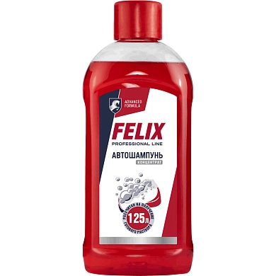 Автошампунь, в п/э бут. 1000мл (411040006) FELIX