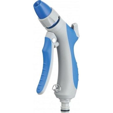 Пистолет-распылитель для полива регулируемый Plastic, TPR coated (HD-G1321) H-D
