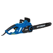 Пила цепная электр. HYUNDAI LXE 2416SD (2400 Вт, 230 В, шина 40 см, 3/8", 1.3 мм/дюйм, 57 звеньев)