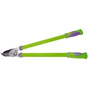 Сучкорез с наковальней, 710 мм, двухрычажный механизм, двухкомпонентные рукоятки (60520) PALISAD