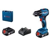 Дрель-шуруповерт аккум. GSR 185-LI (18.0 В, 2 акк. х 2.0А/ч Li-Ion,50Нм, кейс)(0 601 9K3 000) BOSCH