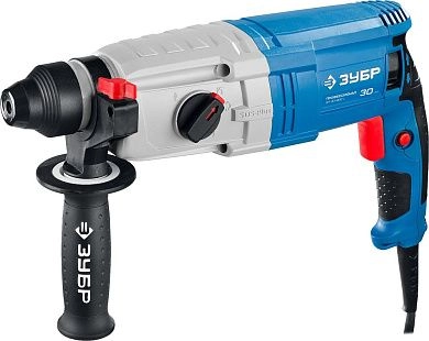 Перфоратор ЗП-30-900 К (SDS-plus, 900 Вт, 3.3 Дж, чем.) ЗУБР