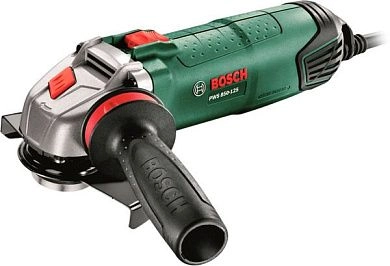 Угловая шлифмашина PWS 850-125 (850 Вт, круг 125х22 мм, чем.)(0 603 3A2 720) BOSCH