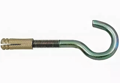 Винт цанговый с крючком KOELNER М5х6х20 KOELNER