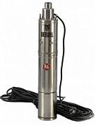 Насос скважинный DWS-3-75, винтовой, диаметр 3", 500 Вт, 1600 л/ч, напор 75 м Denzel