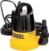 Насос дренажный DP500E, 500 Вт, подъем 7 м, 7000 л/ч Denzel