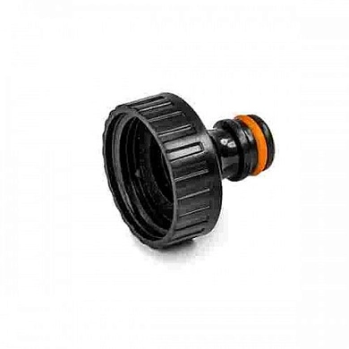 Адаптер с внутренней резьбой 1" BLACK LINE (ECO-PWB2197) BRADAS