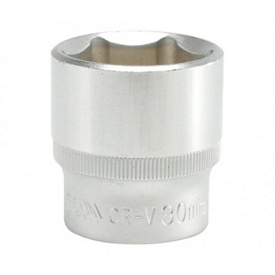 Головка 1/2" 30мм L42мм 6гр. CrV (H1430) HONITON