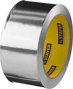 Лента клеящая алюминиевая 50мм/25м, 50мкм "Professional" (12268-50-25) STAYER