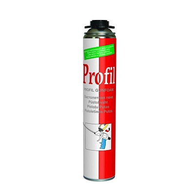 Пена монтажная проф.  +5/+30 45L 625мл Profil (113987) SOUDAL