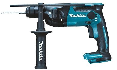 Перфоратор аккум. DHR 165 Z (SDS-plus, 18.0 В, без АКБ и ЗУ, 1.3 Дж, кор.) MAKITA