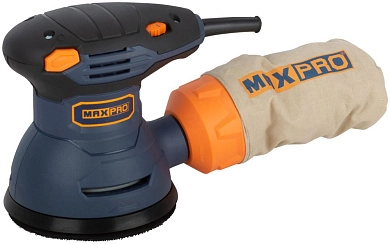 Эксцентриковая шлифмашина MPRS300V (300 Вт, 125 мм, кор.)(F_85240) MAX-PRO