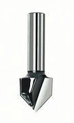 Фреза V-образная пазовая 16мм  HM (2 608 628 407) BOSCH