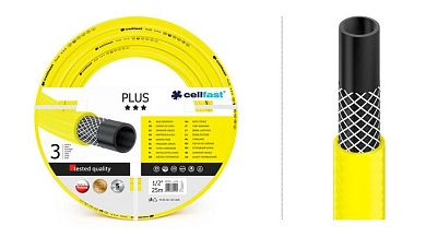 Шланг поливочный Plus 1/2" 25м CELLFAST