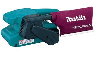 Шлифмашина ленточная 9910 K (650 Вт, лента 75х457 мм, чем.) MAKITA