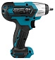 Гайковерт ударный аккум. TW 060 DZ (12.0 В, без АКБ и ЗУ, 60 Нм, 1/4", кор.) MAKITA фото8