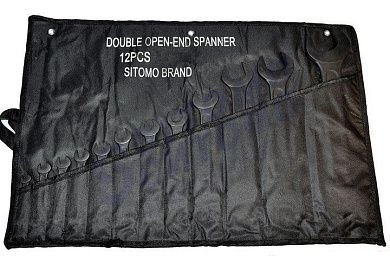 Набор ключей комбинированных 8-32мм, 12пр., оксид. покр. (42328) SIT