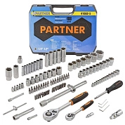 Набор инструмента автомобильного (1/2", 1/4") 108пр. (PA-41082-5) Partner