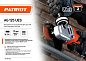 Угловая шлифмашина УШМ AG125 (1,3кВт 6000-11000 об/мин 230В Ø круг 125мм 22.2мм) PATRIOT / IMPERIAL фото16