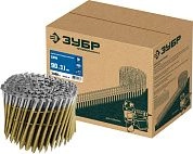 Гвозди барабанные рифленые CNW 90 х 3.1 мм, 3600 шт. (305382-90) ЗУБР