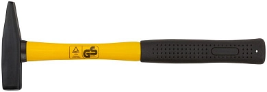 Молоток кованый 200гр., фиберглассовая ручка (F_44282) FIT