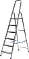 Лестница-стремянка алюминиевая, 6 ступеней, 124 см (38801-6) СИБИН фото2